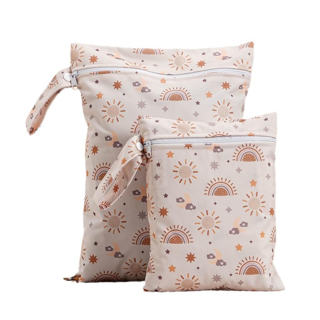 Baby Diaper Portable Storage Bag Waterproof Travel Organizer For Baby Care And Diapers