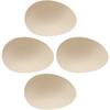 2 Pairs Hip Pads Fake Butt Insert Pad Reusable Soft Latex Lifting Comfortable Design Butt Padding For Casual Wear Weddings
