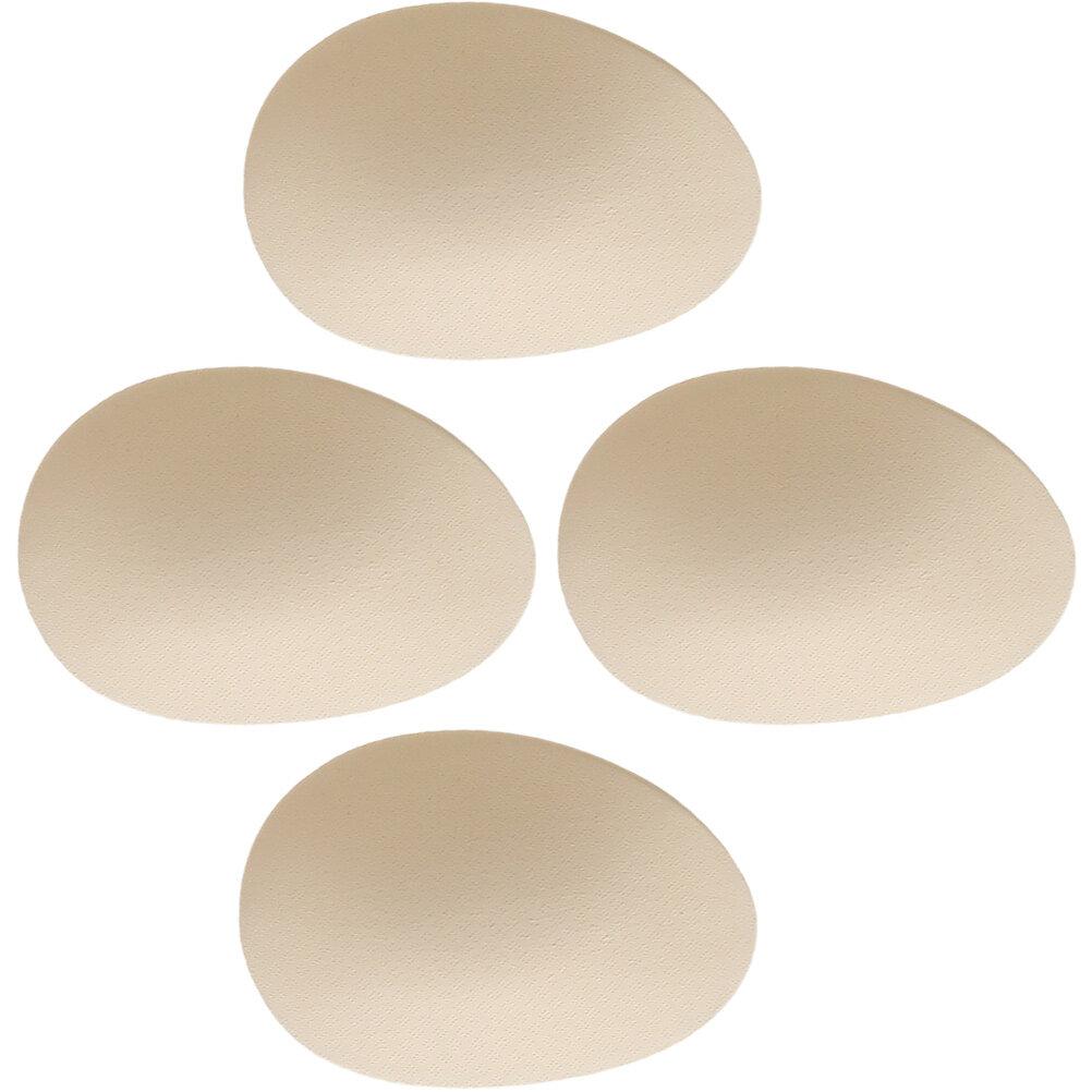 2 Pairs Hip Pads Fake Butt Insert Pad Reusable Soft Latex Lifting Comfortable Design Butt Padding For Casual Wear Weddings