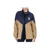 New MLB SS24 Jackets Coats Unisex Dark Camel 3AWJM0341-43CAD