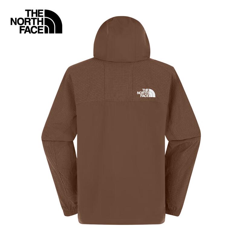The North Face Men's Fall Outdoor Windbreaker Hooded Jacket 8ENF