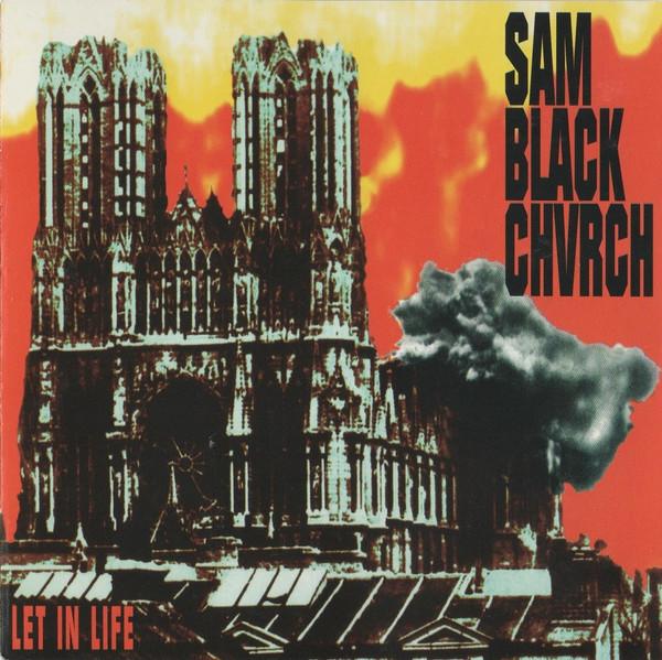 

CD SAM BLACK CHURCH - Let in Life TAANG77 Taang! Records 1993 US Rock Used