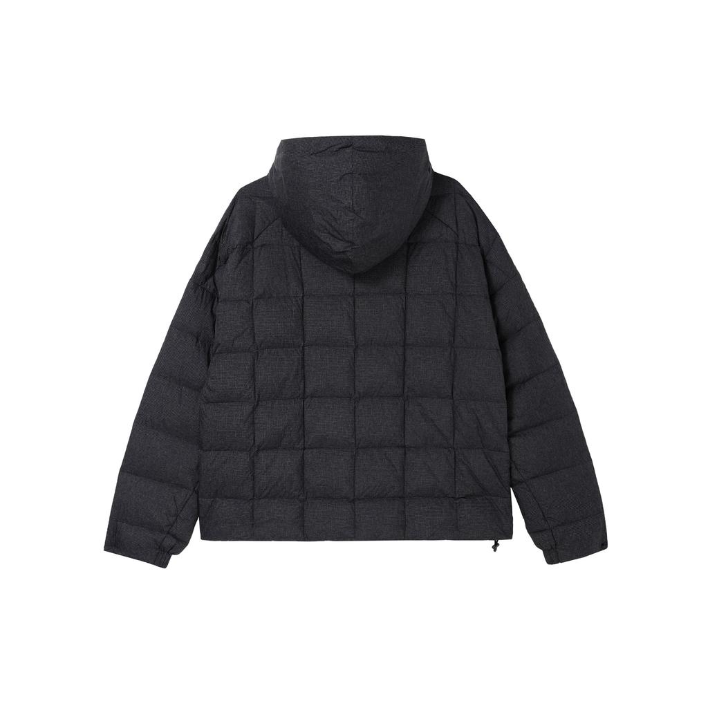 Adidas Zne Daunenjacke Einfarbig Winter Outdoor Normale Ärmel Kapuze Sport Steppdaunenmantel Herrenjacken Schwarz DZ1446