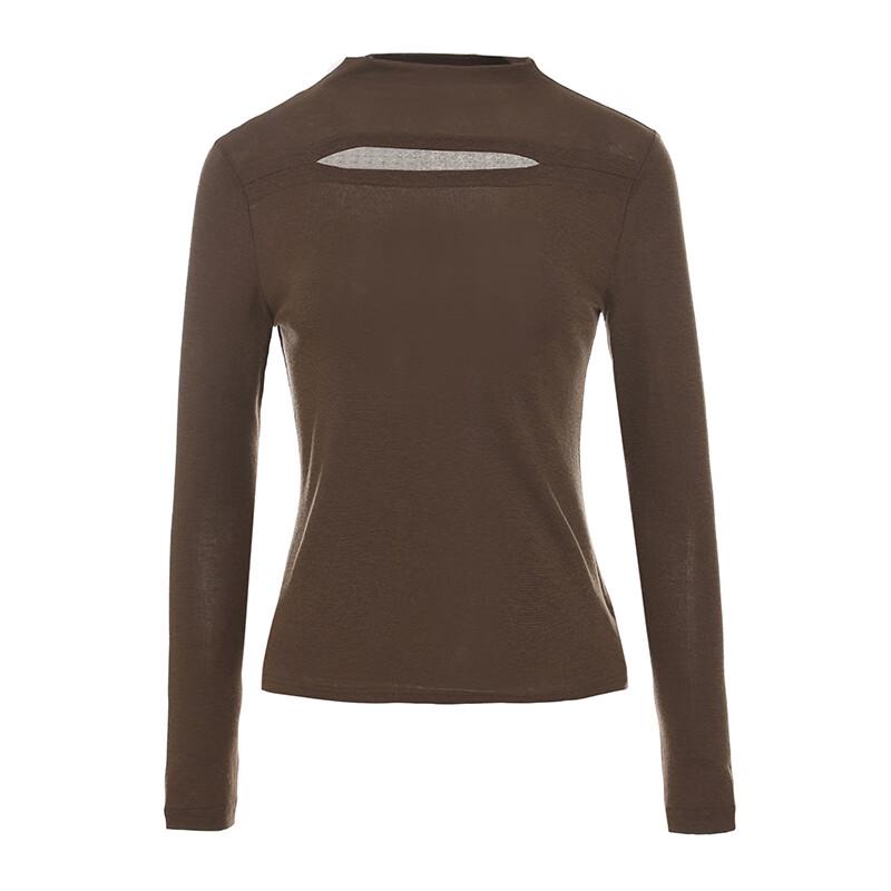 

G·TENNA Женский базовый слой с высоким воротником из шерстяной смеси CL15003 M