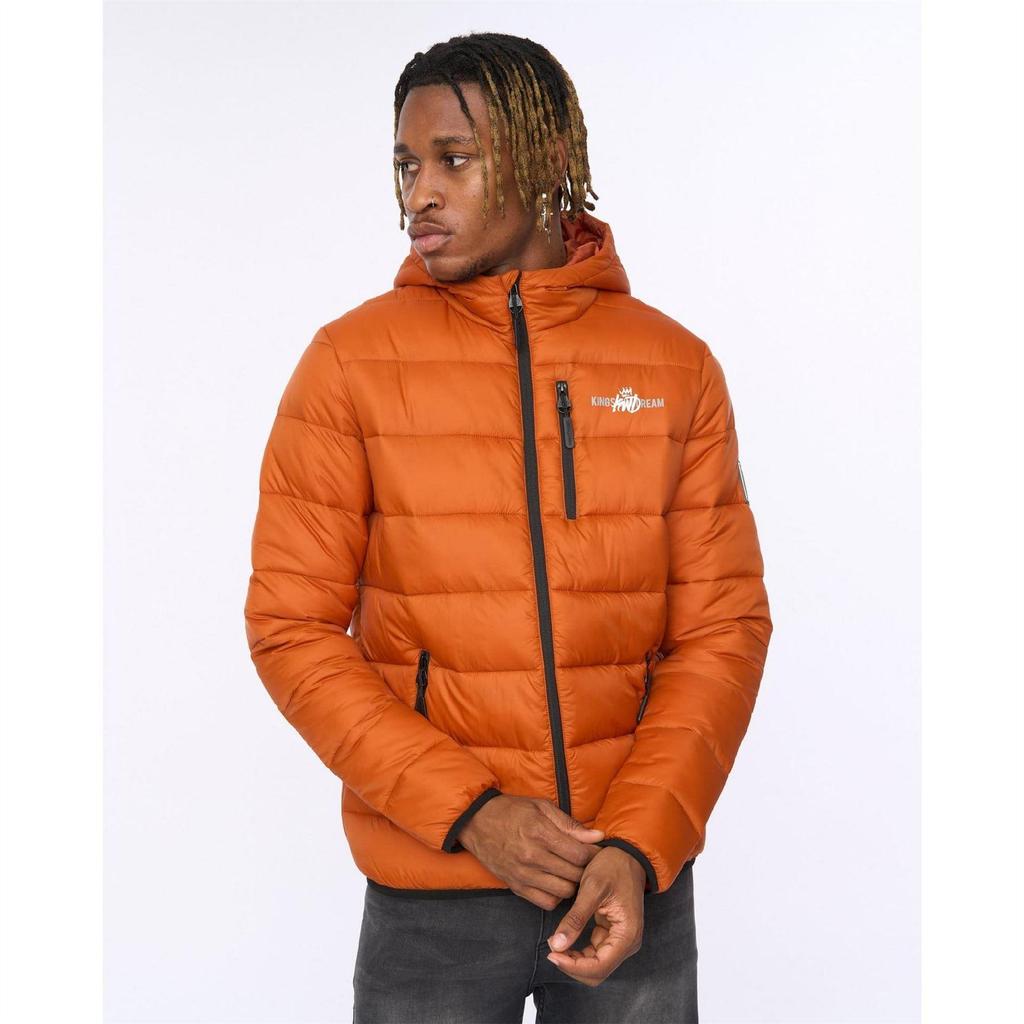 Kings Will Dream Mens Barcana Puffer Jacket