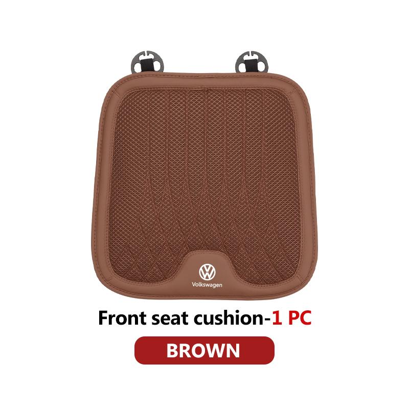 Hub Caps All Season Car Ice Silk Cushion Lightweight Auto Seat Cover Mat For Volkswagen VW Scirocco Jetta Beetle Golf 4 5 6 Pass EA1