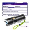 Xuanyong Multi-functional Outdoor Zoom Flashlight