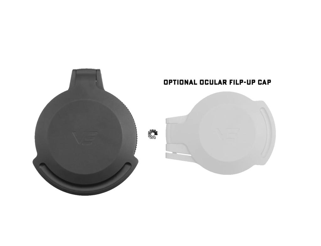 Vector Optics Continental 50mm objective lens cap Vector Optics Continental 50mm Cap flip-up Filp-up SCFC-M50