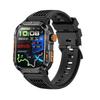 High Quality HT36 GPS Sports Watch Digital IP68 Flashlight 2.01" TFT Health Heart Rate Music Control BT Calling Smart Watch 2026