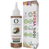 Organic Forest 100% Chemical Free Pure Cold Pressed Coconut Oil | Coconut Oil Cold Pressed,Cold Pressed Pure Coconut Hair Oil | 100 ML