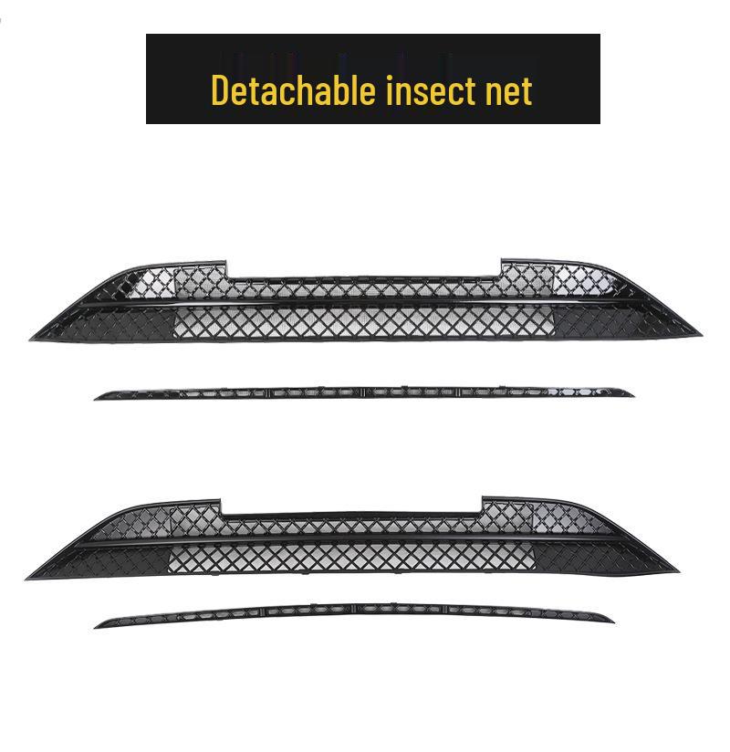 Custom Accessories for Shenlan S07: Anti-Insect Net, Front Grille, Tank Protection Net, and Clips for Models '26+