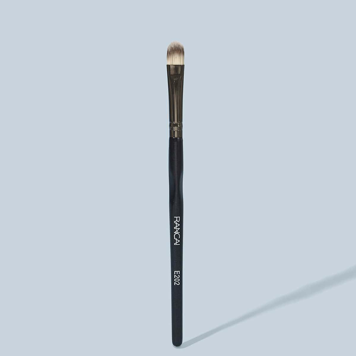 2Pcs Tapered Blending Eye Shadow Brush, Uniform Powder Application With Strong Pigment Pickup Power, Makeup Tool