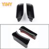 For Seat Leon 1P 2008-2012 ABS Front Door Inner Handle Storage Box Central Control Gear Side Storage Tray Interior Accessories