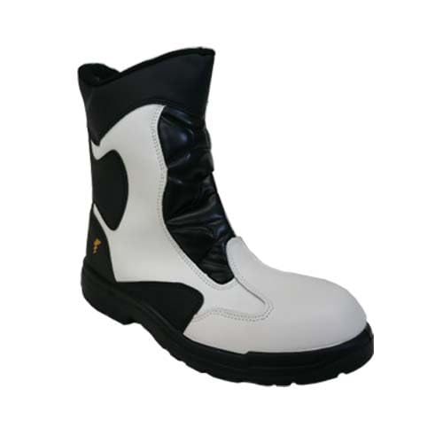 

Рабочая обувь G-D Japan, композитный подносок, полусапоги с боковой молнией, антистатические, размер 25.0 см