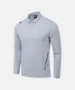 DESCENTE Training Turflite Long Sleeve Polo Shirt Grey (Sq311Tpl71)