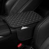 SINGARO Bling Center Console Arm Rest Cover For Car, Middle Console Armrest Storage Box Cover, Interior Bling Car Accessories For Women And Man Gifts