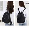 2024 New Fashion Casual Travel Backpack Oxford Cloth Large Capacity Women's Bag Letter Printing