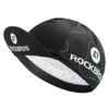 ROCKBROS Cycling Summer Helmet Inner Breathable UV Cap, Cap, Sweat-Wicking, Quick-Drying, Mesh, Sweat-Absorbing, Protection, Men's (Blue/Black)
