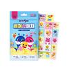 Pinkfong Baby Shark Summer Aroma Patch Bulk Size 160 Pcs