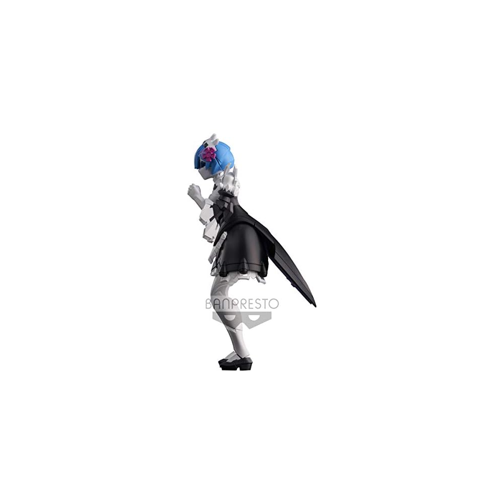 BanPresto Re:Zero Starting Life in Another World Bijyoid Rem Figure Collectible Toy 15cm