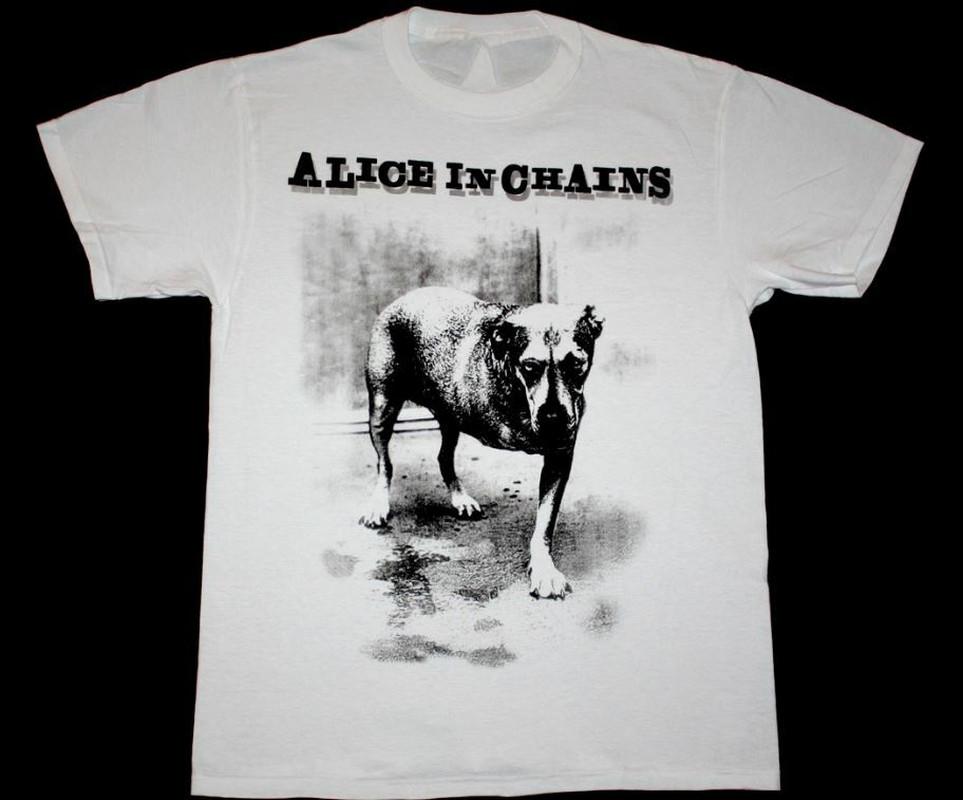 

Alice In Chains Dog Grunge Bone T-Shirt 3XL