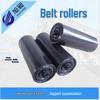 Spiral Rubber Idlers: Non-stick, Wear-resistant Rollers for Mine and Coal Conveying