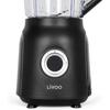 Blender - LIVOO - 1,5 L - 600 W - 22 000 tours/min - 2 vitesses - Noir