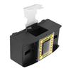 Adult Elderly Electric Automatic 2 Deck Labor Saving Card Shuffler Tool Accessory