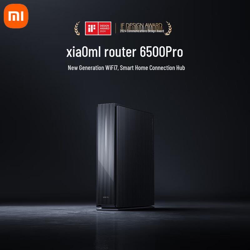 

Xiaomi MI Router BE6500 Pro WiFi 7 (CN version)