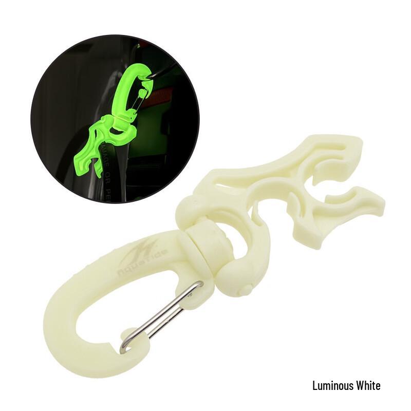 Luminous Scuba Hose Holder with Quick Release