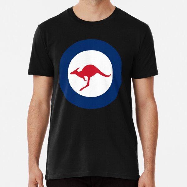 Royal Australian Air Force Roundel Classic T-Shirt T-Shirt Siz M