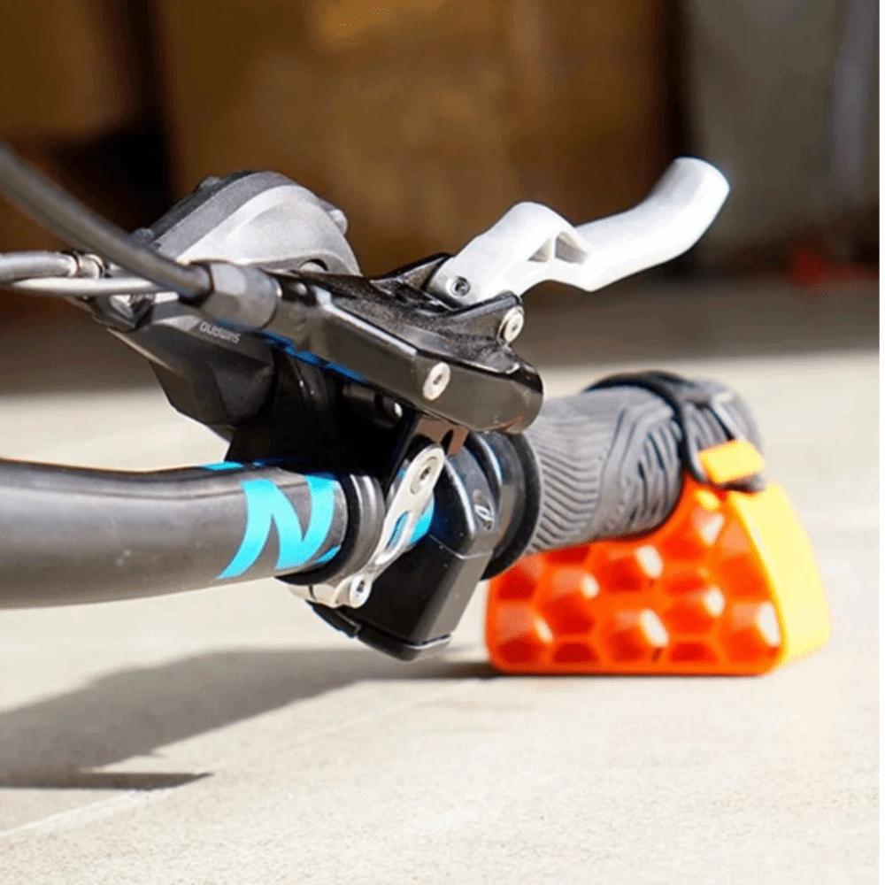 Anti-Slip MTB Maintenance Handlebar Stand Bicycle Clip-On Stabilizer  Repairing Accessory