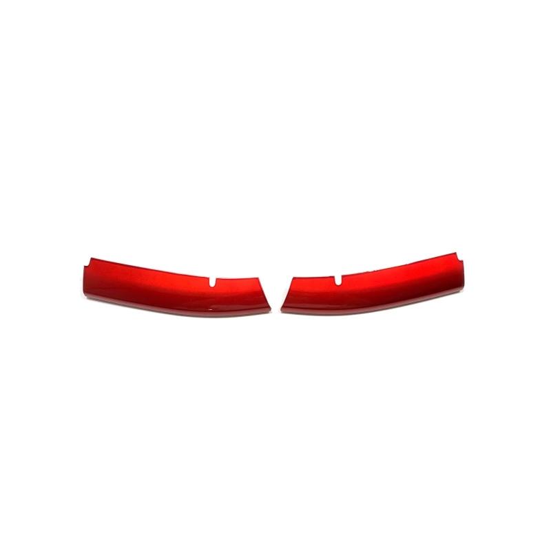 For Mazda CX-5 CX5 KF 2017-  ABS Front Grille Bumper Glossy Racing Grill Molding Around Cover Trim Exterior Accessories
