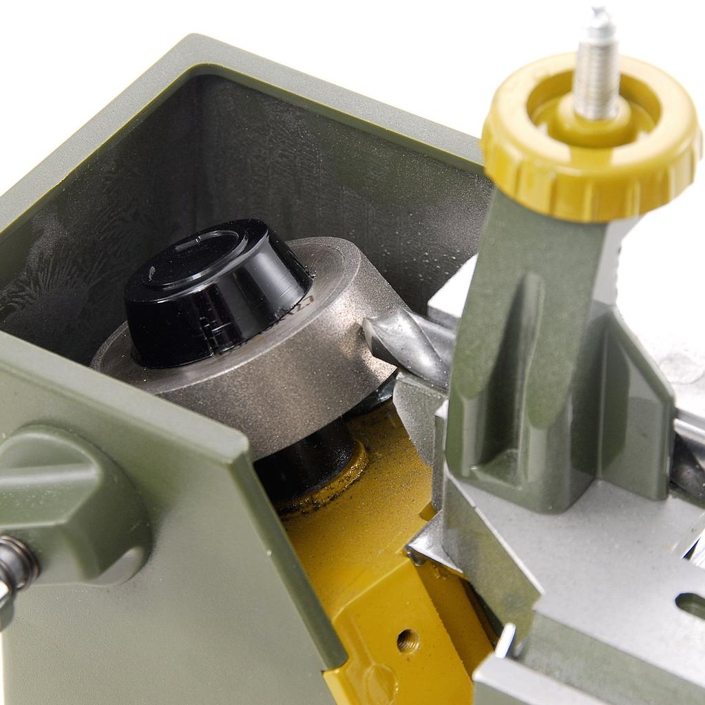 PROXXON Diamant-Schleifscheibe Ersatz-Schleifscheibe für Bohrer-Schärfgeräte Schärfen Superstahl 21204 Scheibe, [Für Bohrer] Nr.