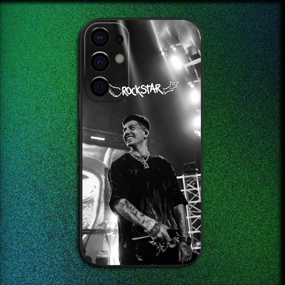 Rapper AMERI D-DUKI Phone Case For Samsung S25,S24,S21,S22,S23,S30,Ultra,S20,Plus,Fe,Lite,Note,10,9,5G Black Cover