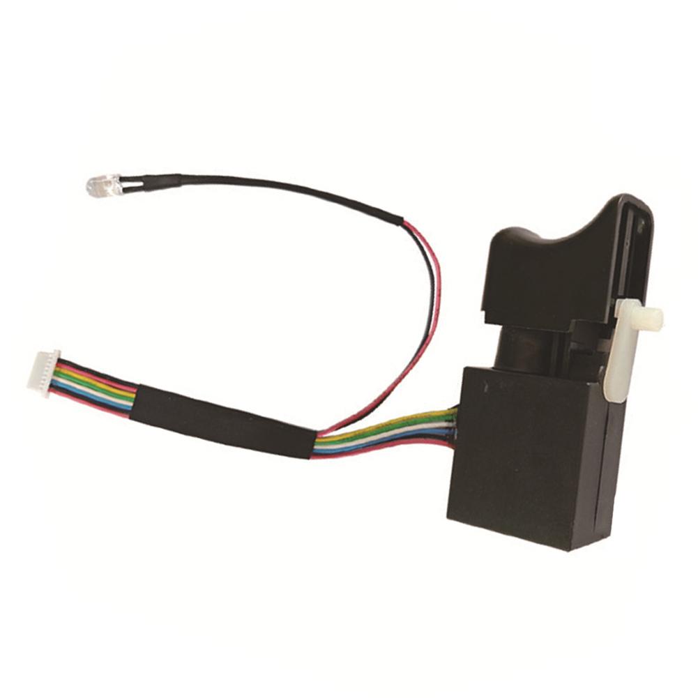 100mm Leitungslänge Akku-Schlagschrauber Schalter Elektrischer Bohrmaschinenschalter