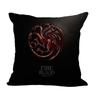 Luxurious Game Of Thrones Fire And Blood Throw Pillow Case For Elegant Home Decor
