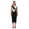 BOSS Womens/Ladies Florency Viscose Slim Midi Dress