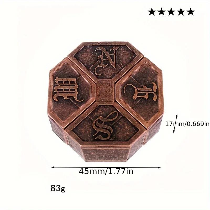 Sword of Love Magic Ball Shekou Escape Magic Puzzle Zinc Alloy Unlock Kongming Lock Magic Alloy  MX059