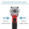 128VF 13800mAh Multifunctional Lithium Battery Electric Wrench Infinitely Variable Speed Electric Impact Wrench Woodworking DIY