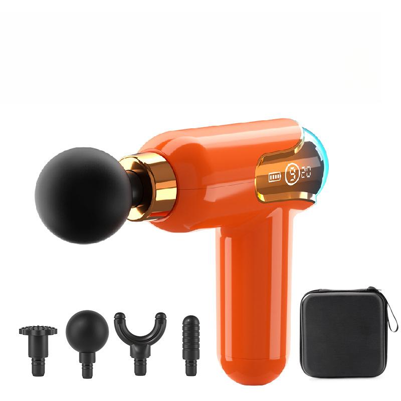 Fascia Gun, Muscle Massager, Women's Creative Pocket Machine, Meridian Massager, Electric Mini Fascia Gun.
