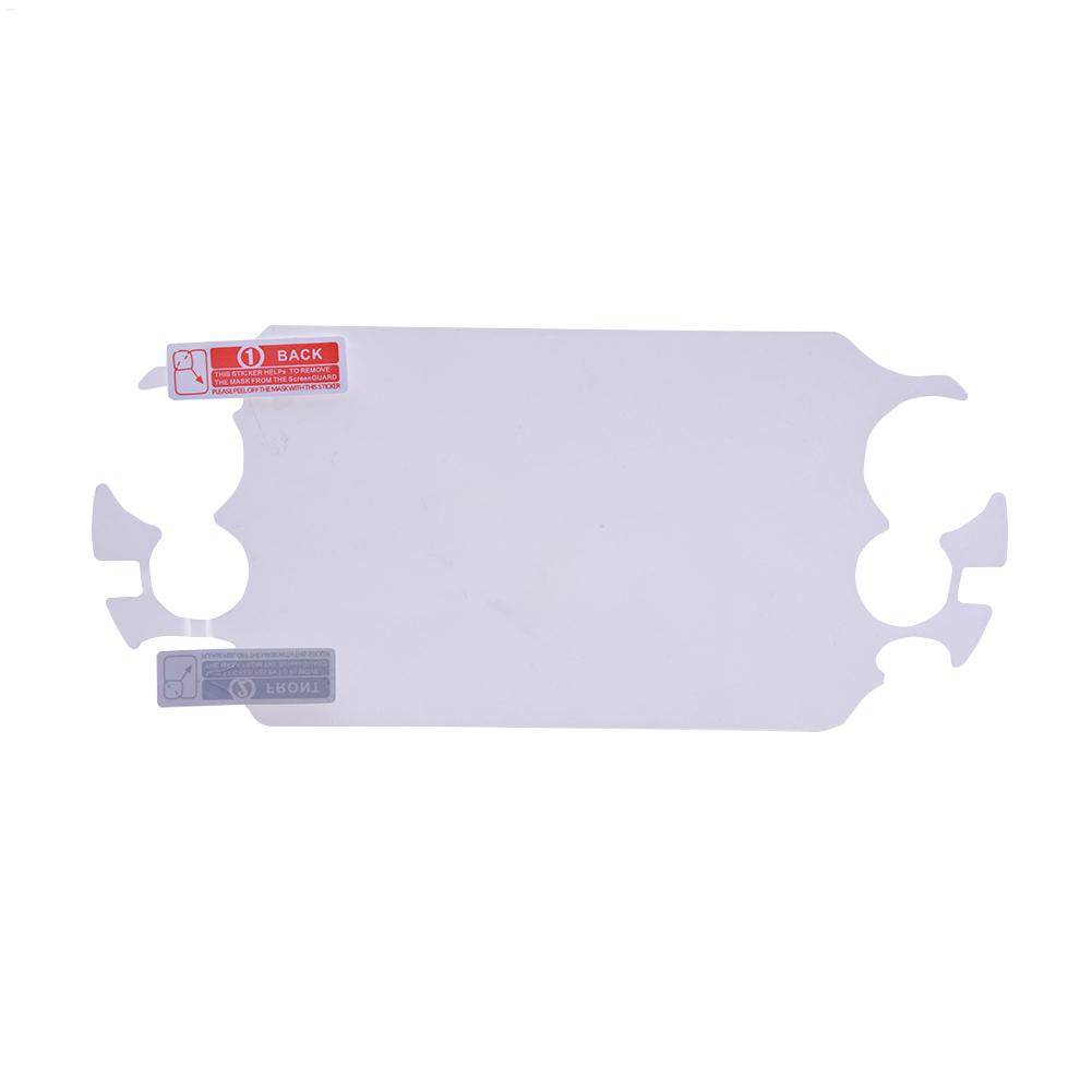 TPU Soft Film Clear Full HD Screen Protector Cover Protective Film Guard HD Scratch Resistant VitaPSV 1000