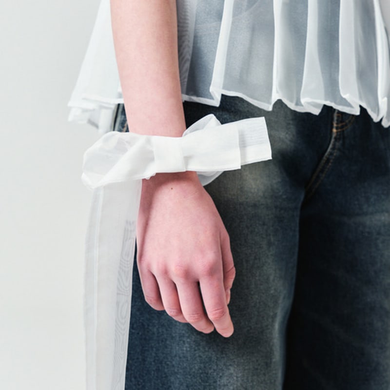 OMYO Korean Hanbok Ribbon Hair Scrunch