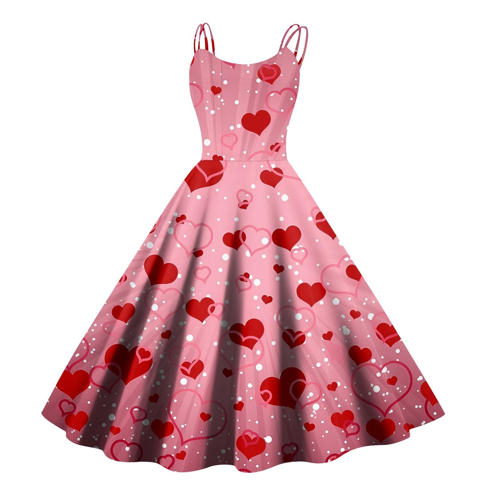 

Рождественская женская повседневная модная юбка с цветочным принтом в стиле панк-ретро с открытыми плечами M красный