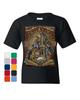 Carpenters Backbone of America Youth Kids Boys T-Shirt Blue Collar Job Craftsman Kids Tee