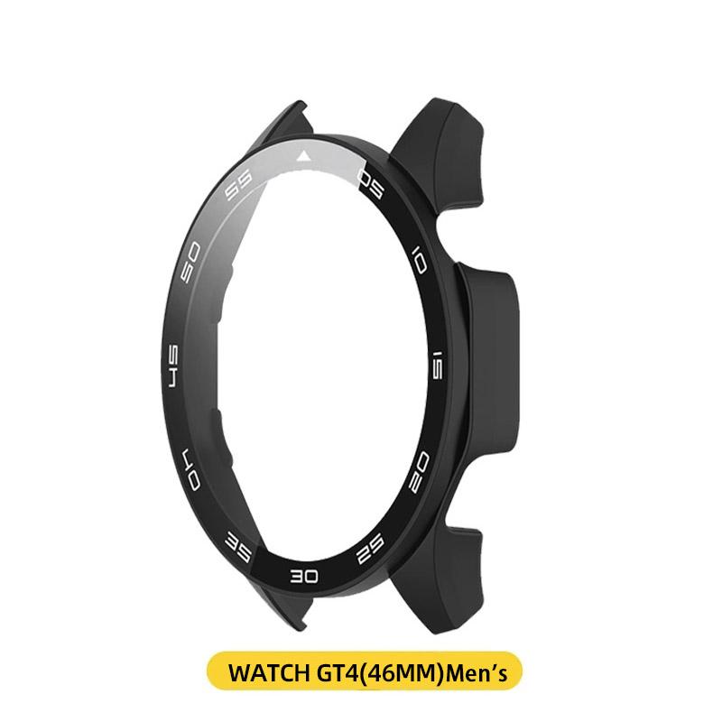 Case for Huawei Watch GT 4 41mm 46mm Accessory Bumper Protective Cover + Screen Protector for Huawei GT4 Soft Case For GT4 41mm