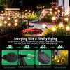 LED Solar Firefly Light Outdoor Garden Decoration Commercial Lighting Landscape Lawn Sway Light Pathway Decoration