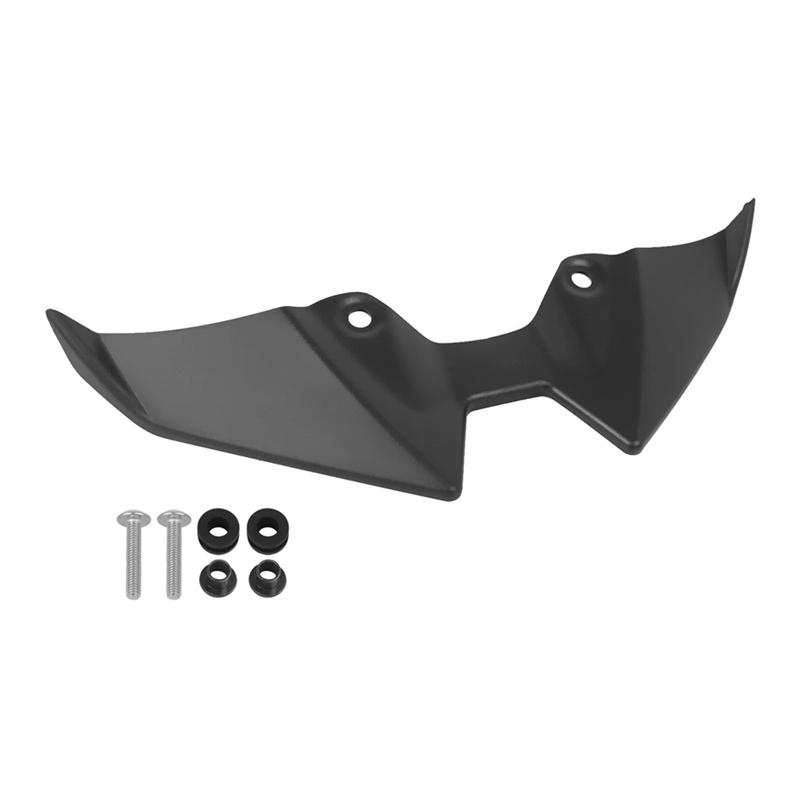 Motorcycle Front Spoiler For Kawasaki Z900 Z900SE 2025 Aerodynamic Wind Wing Cover Front Lip Winglets Fairing Carbon