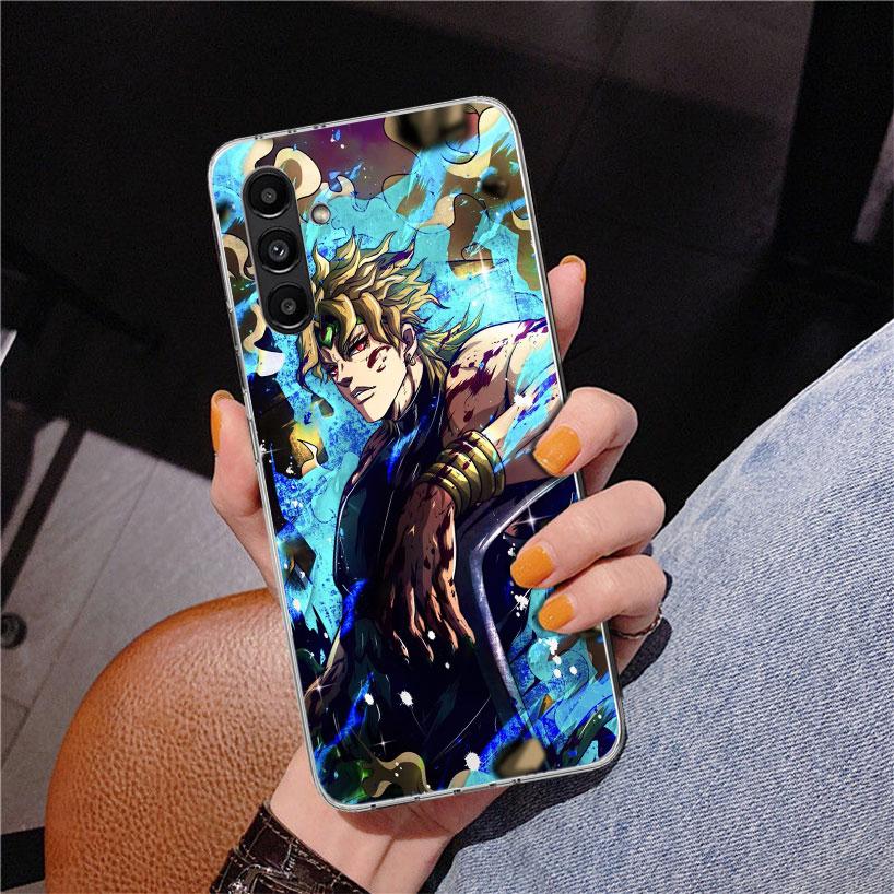 JoJo Adventure Dio Diego Brando Phone Case For Samsung Galaxy A17 A16 A15 A14 A13 A57 A56 A55 A54 A53 A37 A36 A35 A34 A33 A26 A2