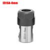 ER20A-16mm Shaft Collet ER20A-8mm Silver And Black 1 Pcs
